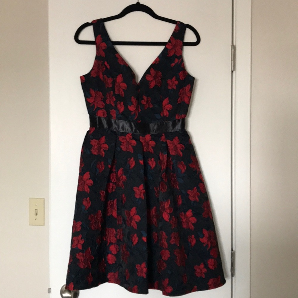 Floral Cocktail Dress